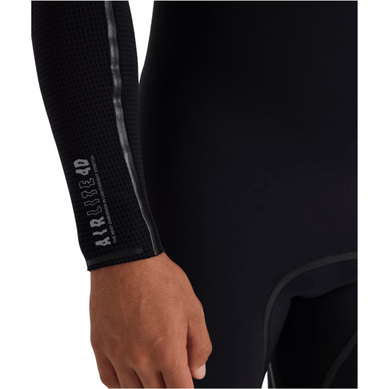 2026 Billabong Mens Absolute Ultra 4/3mm Chest Zip Wetsuit ABYW100283 - Black